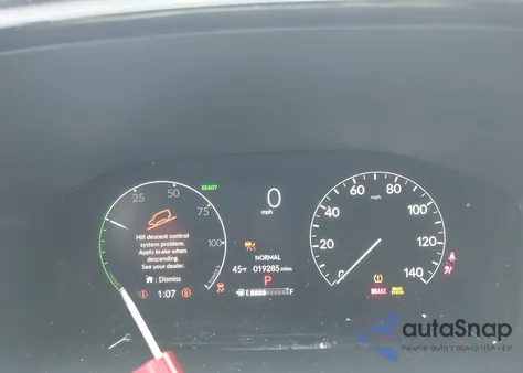 2024 Honda Cr-V Hybrid Sport-L from USA, damaged, VIN 7FARS6H89RE004887